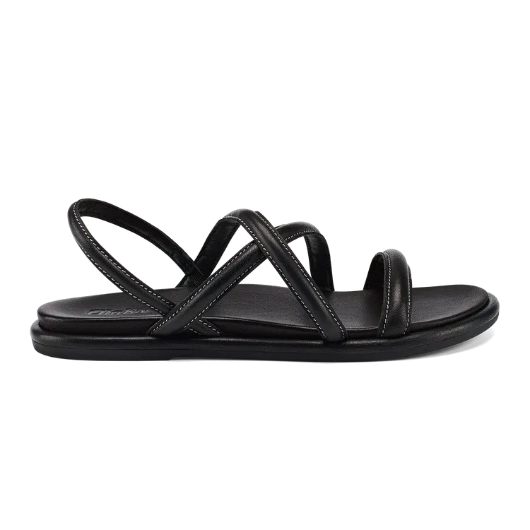 Olukai Women's Tiare Strappy Leather Sandals