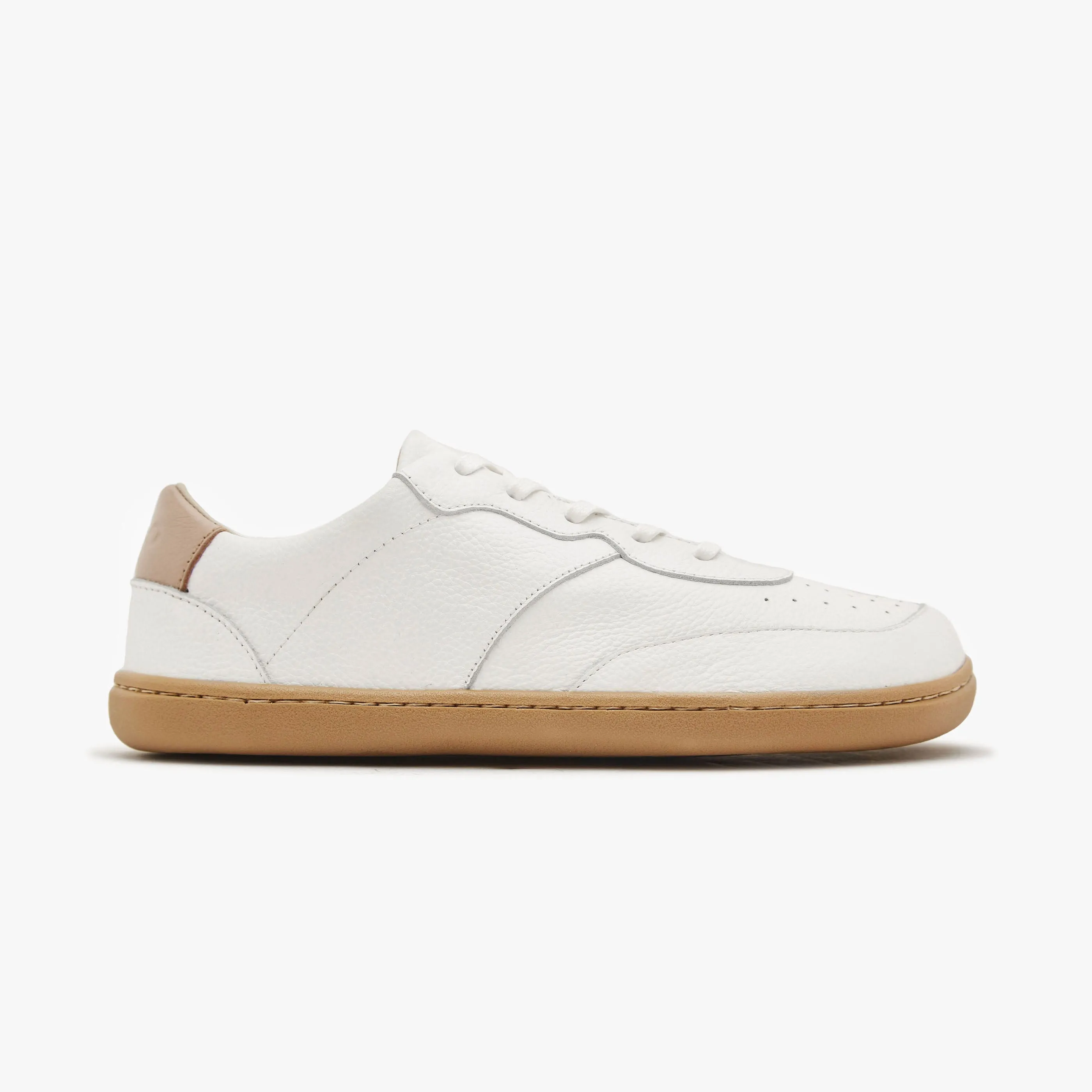 Origo Retro Sneaker for Women | Natural Leather