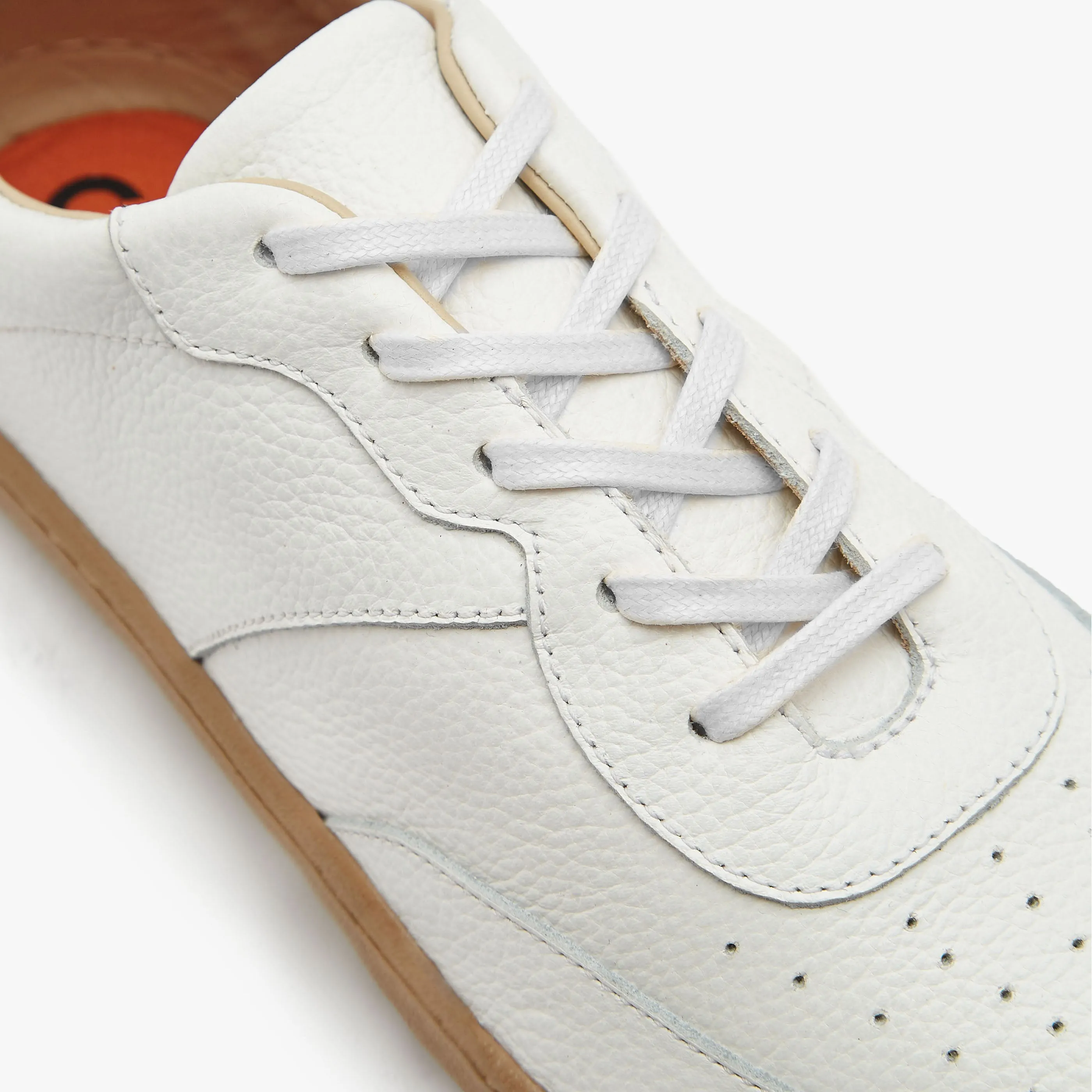 Origo Retro Sneaker for Women | Natural Leather