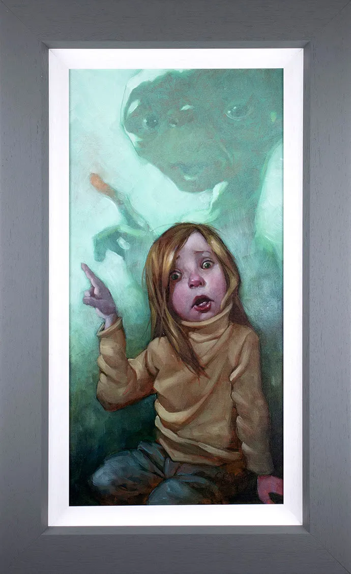 Owwwch Hand Embellished Canvas by Craig Davison