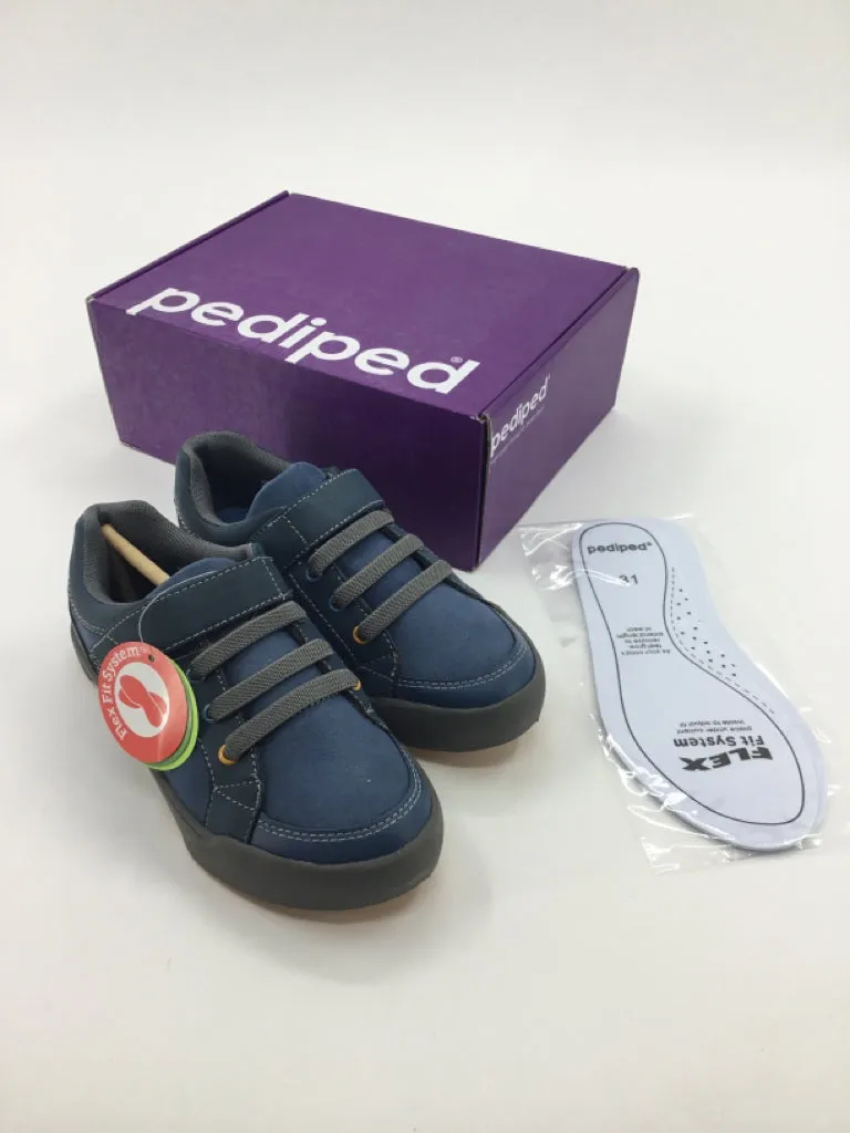 Pediped Dani Child Size 13 Blue Sneakers