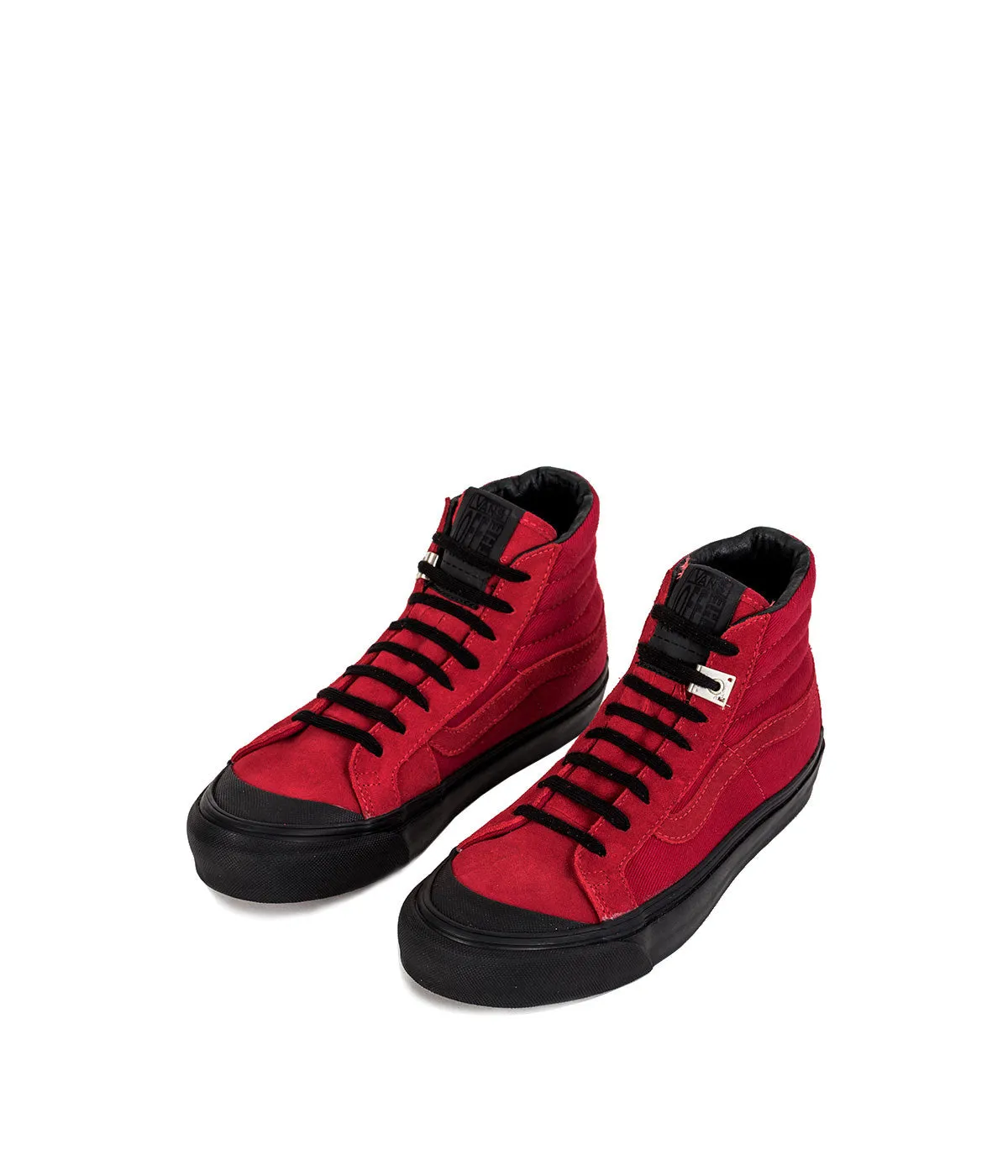 Red OG Style 138 LX High Top Sneakers