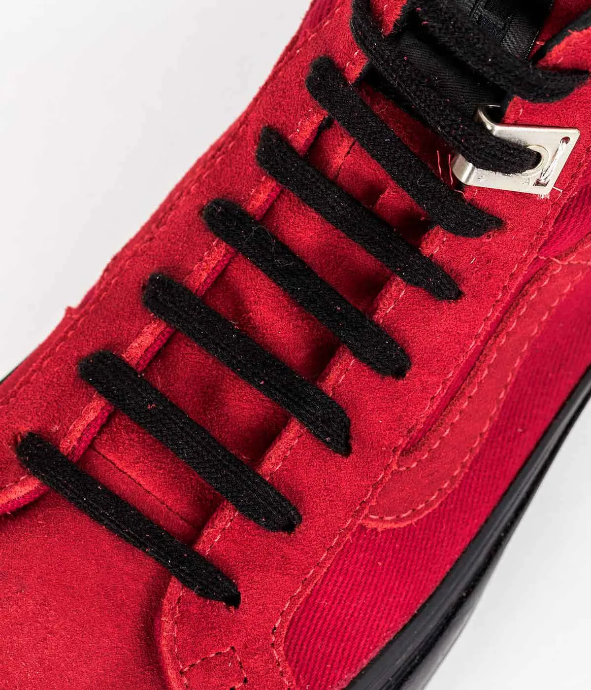 Red OG Style 138 LX High Top Sneakers