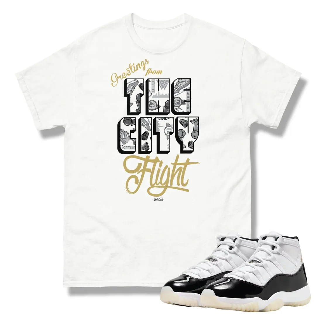 Retro 11 "Gratitude" City of Flight Shirt