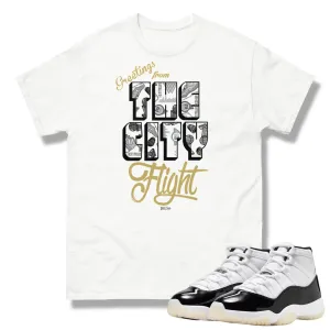 Retro 11 "Gratitude" City of Flight Shirt