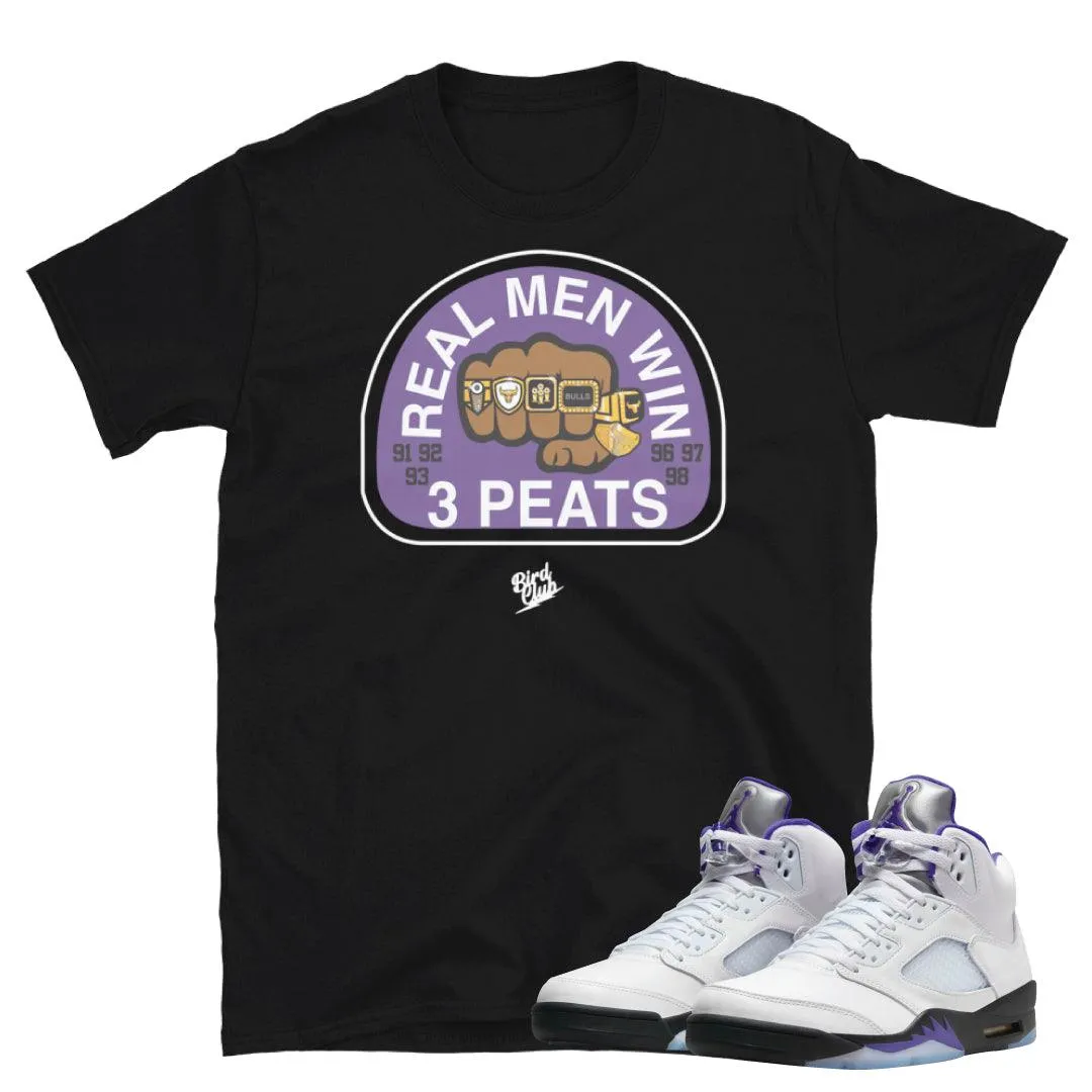 Retro 5 Concord 3 PEAT shirt