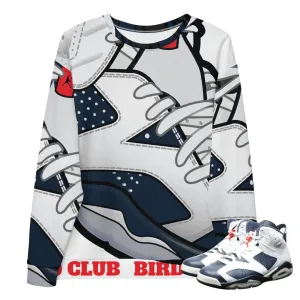 Retro 6 Olympic Sneaker Sweater