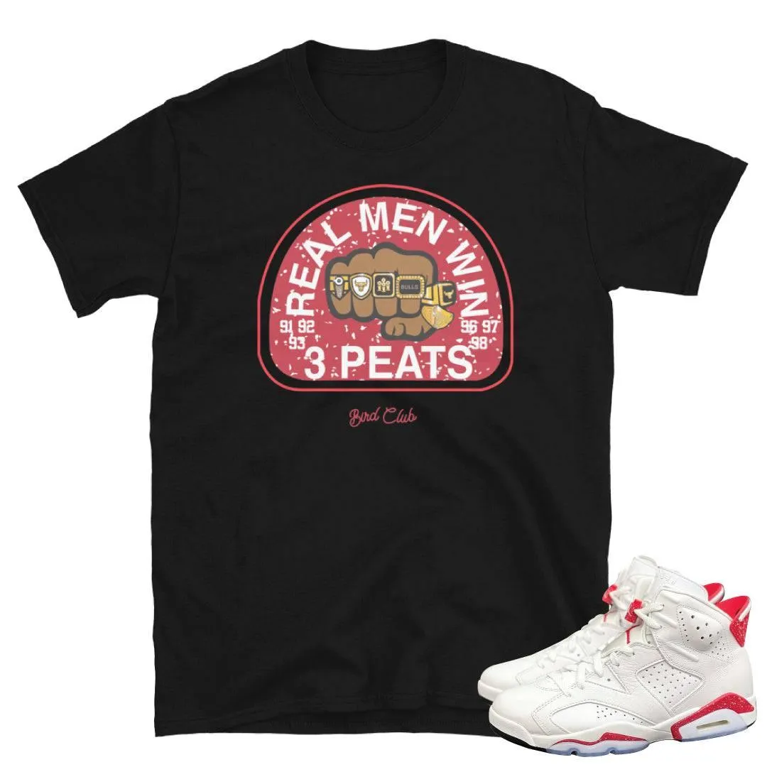 Retro 6 Red Oreo Shirt