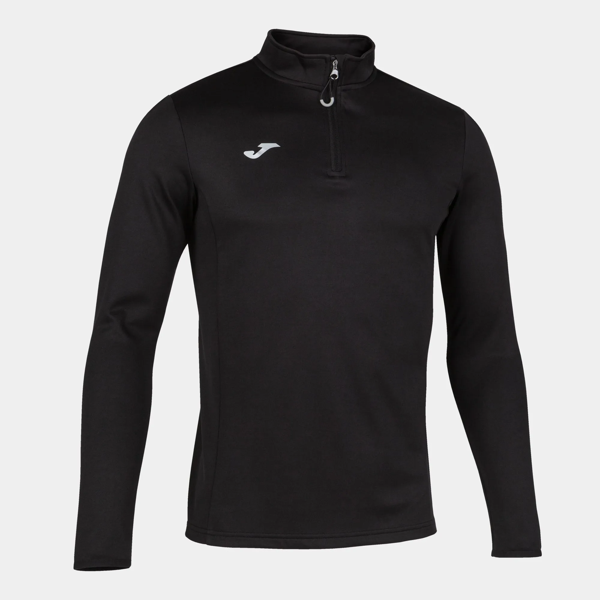 Running Night 1/2 Zip | Black