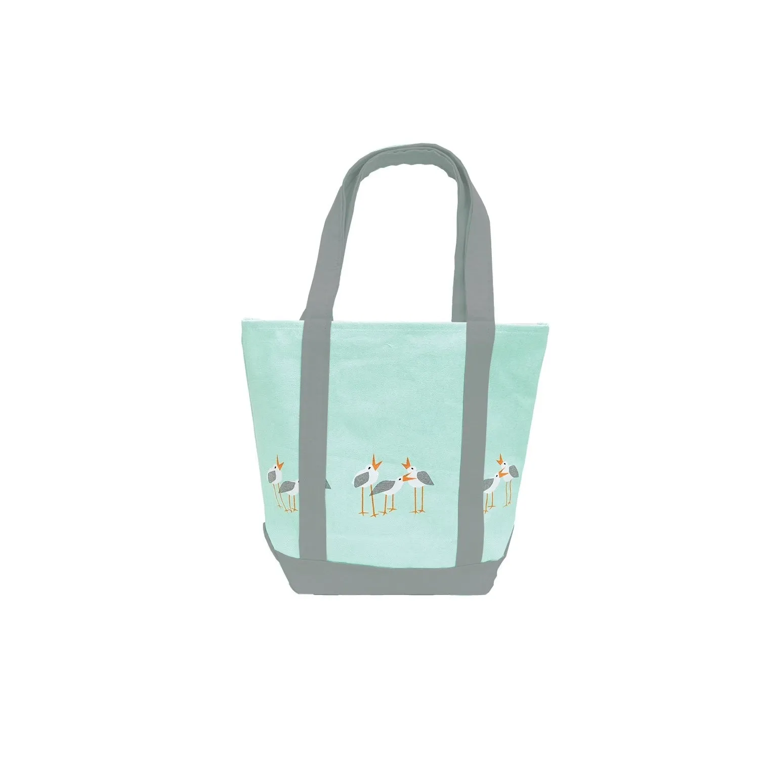 Seagull beach tote