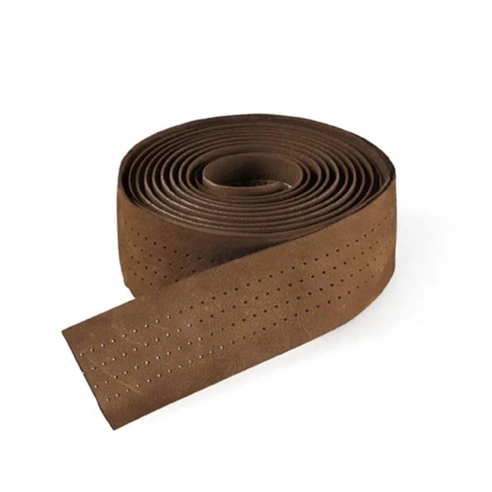 SELLE ITALIA Bar Tape Leather - Carbon Black