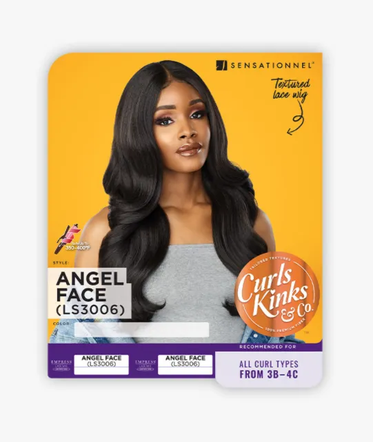 SENSATIONNEL - CURLS KINK & CO - ANGEL FACE LACE WIG