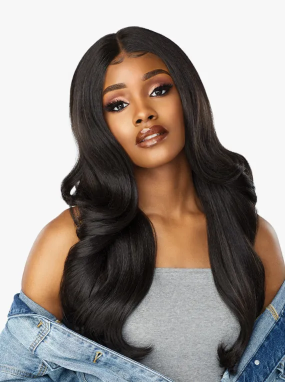 SENSATIONNEL - CURLS KINK & CO - ANGEL FACE LACE WIG