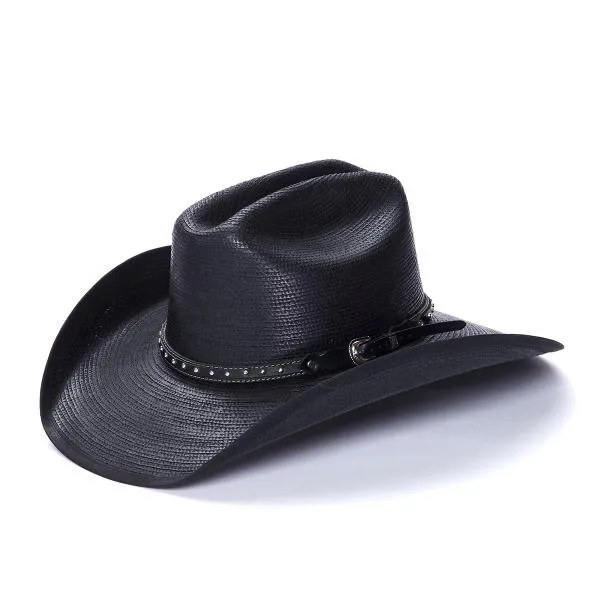 Stampede Black Western Hat - The Schwarz