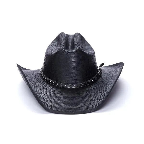 Stampede Black Western Hat - The Schwarz