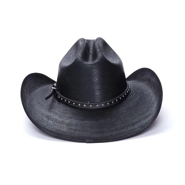 Stampede Black Western Hat - The Schwarz