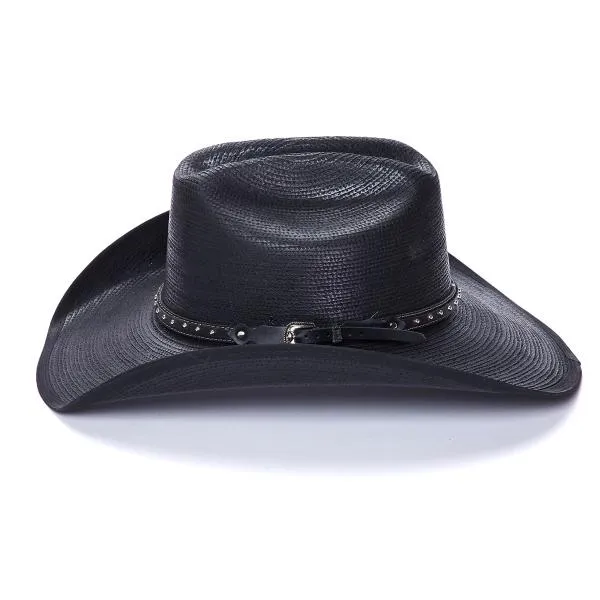 Stampede Black Western Hat - The Schwarz