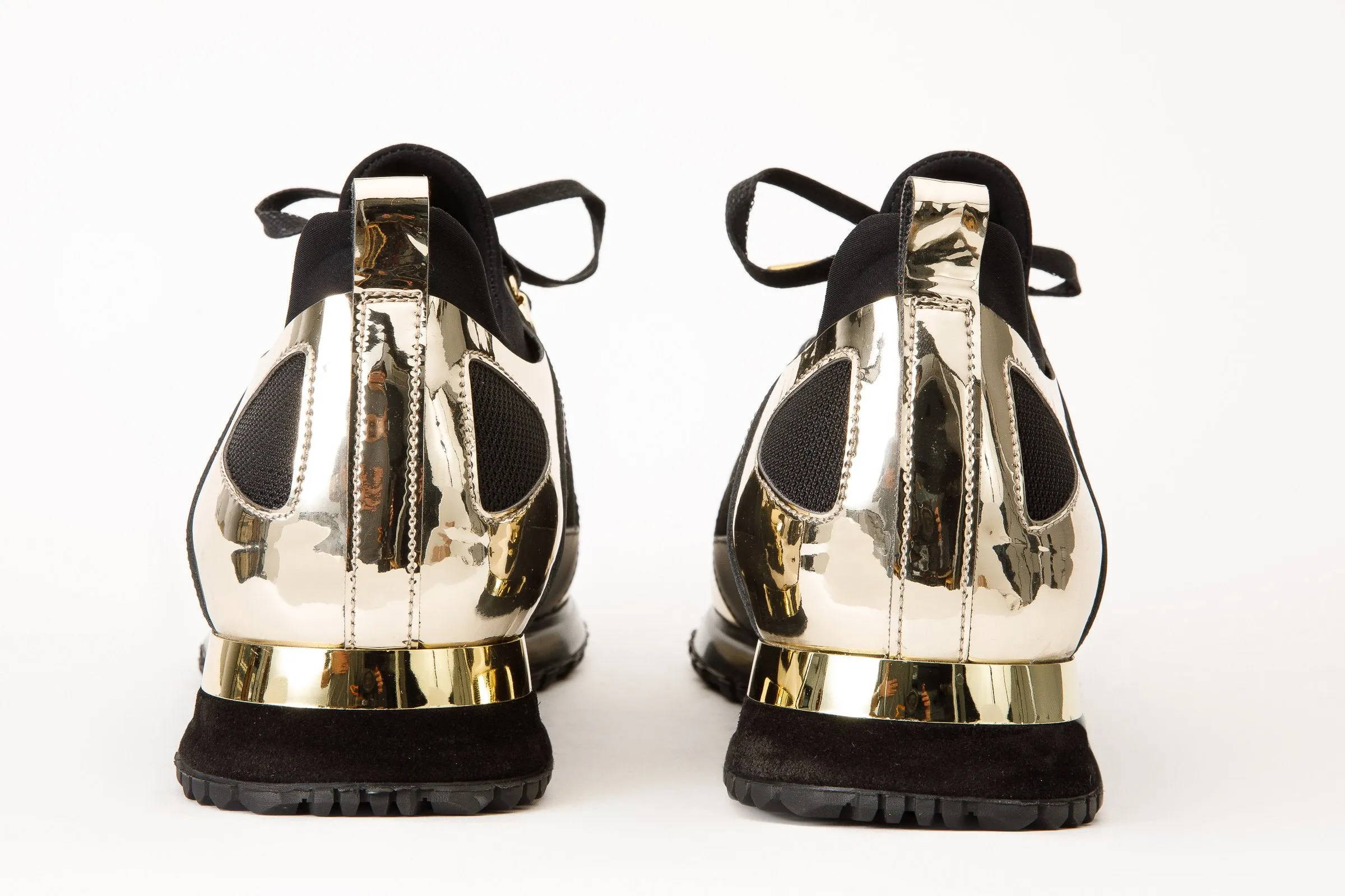 The Emir Gold Leather Women Sneaker Limited Edition