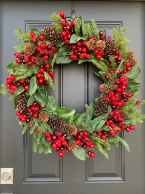 The Spirit of Christmas Wreath