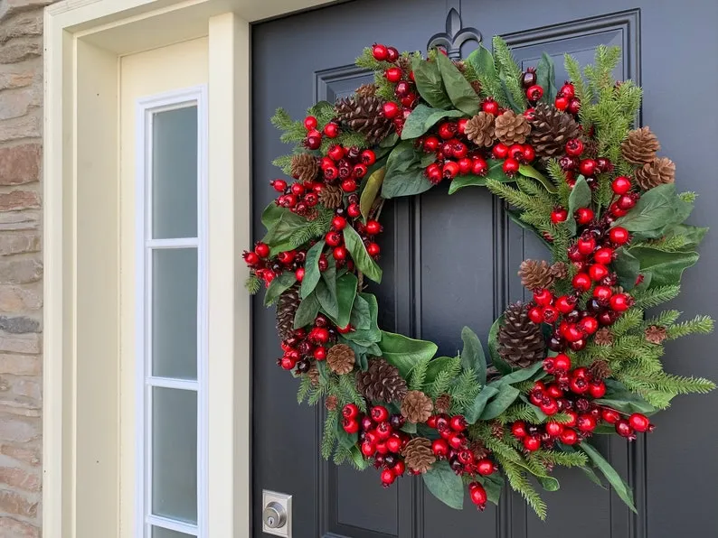 The Spirit of Christmas Wreath