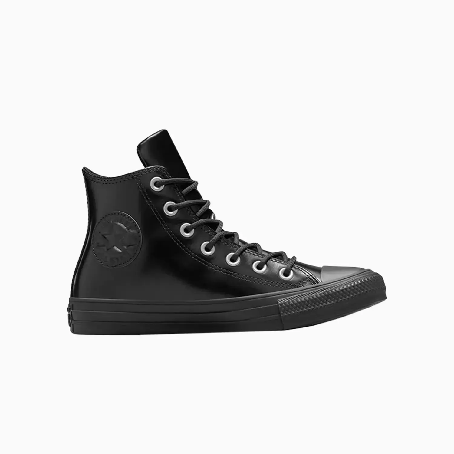 Women's Chuck Taylor All Star Black Lux Leather