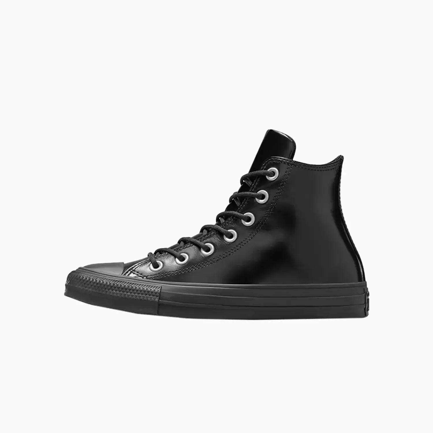 Women's Chuck Taylor All Star Black Lux Leather