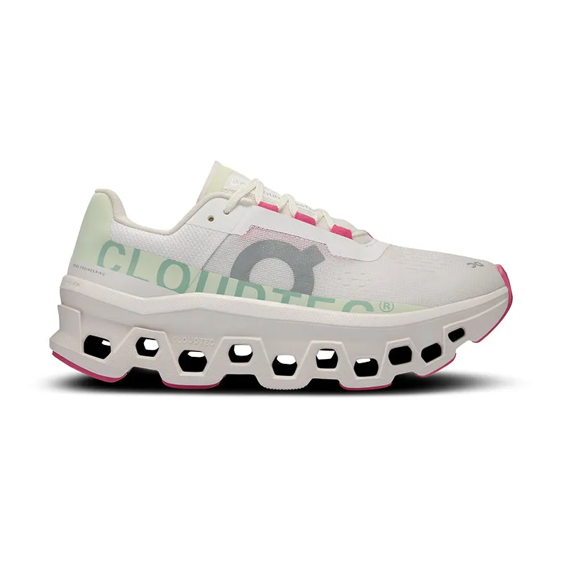 Women's Cloudmonster White/Lima