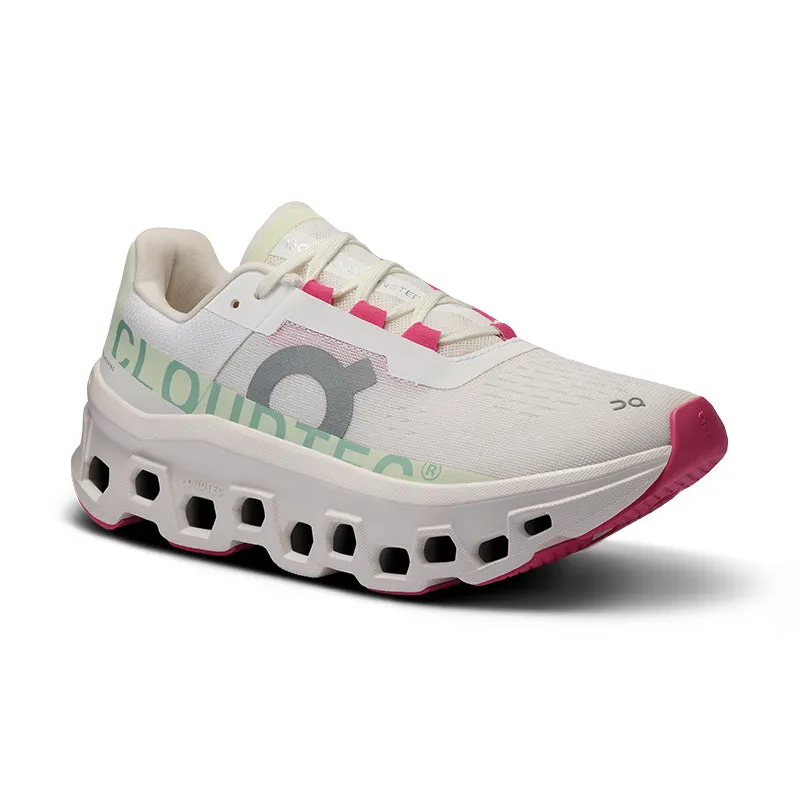 Women's Cloudmonster White/Lima